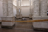 國定古蹟司法博物館天花板塌落 休館進行檢修