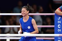 巴黎奧運拳擊吳詩儀晉4強確定有牌 羽球麟洋配晉8強