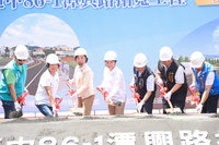 台中潭子區潭興路拓寬開工 預計115年完工