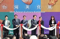 美食展登場  賴總統推薦台南牛肉湯