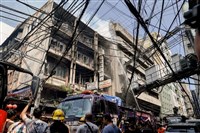 馬尼拉唐人街遇祝融 全球最古老中國城至少11死