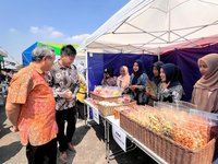 台灣技術團辦印尼農民市集 促直銷通路增加收入