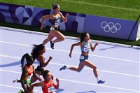 奧運美短跑名將霸氣外露  張博雅期許更有自信