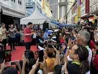 新加坡總理將迎上任後首個國慶 走入社區強調族群團結