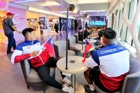 巴黎奧運羽球麟洋配金牌戰  昇恆昌桃機直播加油