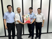 戒治所管理員遭收容人刺傷後歸隊  矯正署慰問