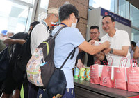 賀麟洋奧運奪金發雞排  朱立倫：中華隊再奪金就加碼