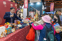 台灣美食展最後1天 黃偉哲促銷台南農特產