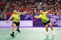 李洋奧運摘金準備出國玩 笑稱：第1次不是因為比賽