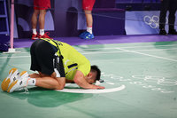 麟洋配奧運連霸 李洋：是時候放下羽球選手身分