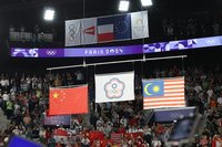 麟洋配奧運奪金  卓榮泰：台灣人高唱國旗歌感動全國