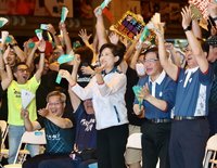 賴總統賽後驚喜致電王齊麟爸爸 讚麟洋配為國爭光