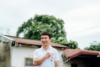 郭子乾關懷弱勢老人做公益  探訪中憶起亡父