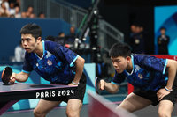 桌球男團巴黎奧運晉8強 雙打關鍵會再討論調整
