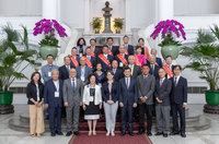 蕭美琴:全世界股市動盪 台灣表現相對穩定