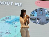 花蓮國高中生公費留美 參訪NASA後更堅定太空人志向