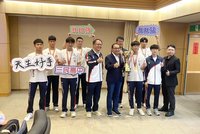 亞洲盃青少年巧固球U18組奪冠 新北頒獎金鼓勵