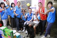 就職百日探訪獨老 苗市長余文忠：加速落實政見