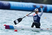 結束奧運之旅 輕艇競速選手賴冠傑完成與已逝母親約定