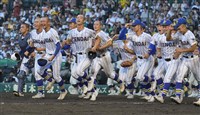 夏季甲子園 健大高崎驚險晉級朝春夏連霸邁步