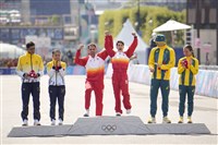 馬拉松競走混合接力奧運首亮相  西班牙組合奪冠