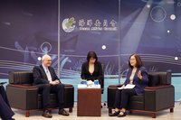 AIT處長谷立言到訪 管碧玲：海洋議題深化台美關係