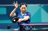 桌球簡彤娟奧運戰勁敵直呼幸福 盼大家看見進步