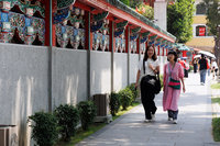 新富町文化市場  七夕教戰龍山寺月老參拜指南