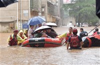 中國7月暴雨成災 失蹤死亡315人災損3050億