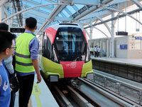 河內第二條捷運部分啟用 延宕9年通車時間改14次