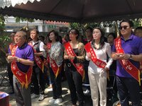 悼念清法戰爭亡靈  法國在台協會副主任：牢記友誼