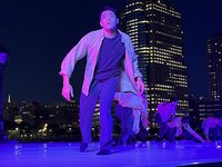 求學崎路成靈感 葉承融入選紐約砲台舞蹈節新秀