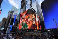 台南建城400年 美法韓鬧區連7天輪播行銷影片