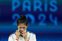 奧運團創史上第二佳績 蔡英文：團結締造台灣英雄