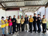 彰化男經濟困頓房屋漏水 田尾警揪慈善團體修繕