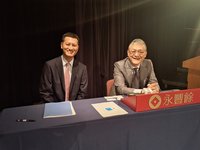 永豐餘駱秉正：轉型氣候科技產業 已拿售電業執照