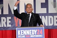 小羅勃甘迺迪謊報居住地 無法被列入紐約州選票