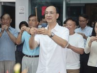 盧秀燕被拱選主席  朱立倫：大家先專心做好現在工作