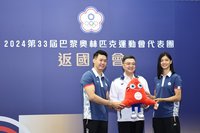 體育部籌備小組啟動  卓榮泰請益奧運國手