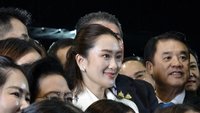 貝東塔當選泰國總理  盼上任後讓泰國人感到自信