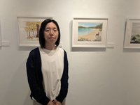 311地震開啟創作路  日藝術家赴台開展圓夢致謝