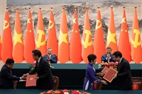 習近平會見越共總書記蘇林 中越將發表聯合聲明