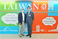 美國眾議員代表團訪台 將晉見賴總統蕭副總統