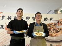 提振食米量再出招  60%米穀粉台味披薩上市