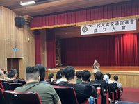 高雄2高中畢業生成立交通促進會 盼2040年零死亡