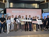 10品牌組台灣工藝代表團 前進巴黎時尚家居設計展