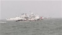 中國休漁結束第6天 4海警船2度闖金門水域遭驅離