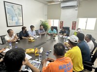 伊莉安娜輪屏東擱淺損海水管線 船方將賠養殖業