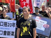 全教總籲分10年撥補退撫基金 理事長絕食第3天