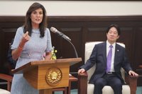 俄烏與以哈為鑑 海利：超前部署強化台美夥伴關係